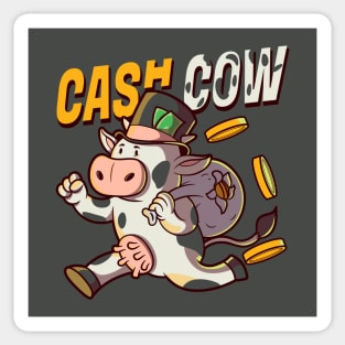 Cash Cow! Sticker